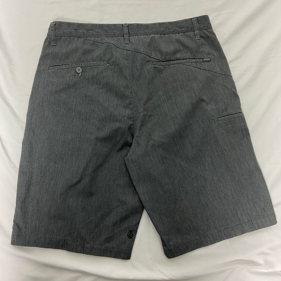 Volcom Light Gray Shorts - Picture 2 of 3